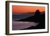 East Shore Sunset, San Francisco Bay-Vincent James-Framed Photographic Print