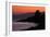 East Shore Sunset, San Francisco Bay-Vincent James-Framed Photographic Print