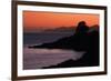 East Shore Sunset, San Francisco Bay-Vincent James-Framed Photographic Print