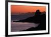 East Shore Sunset, San Francisco Bay-Vincent James-Framed Photographic Print