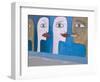 East Side Gallery, Berlin Wall, Berlin, Germany-Bruno Morandi-Framed Photographic Print