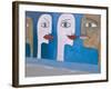 East Side Gallery, Berlin Wall, Berlin, Germany-Bruno Morandi-Framed Photographic Print