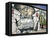 East Side Gallery, Berlin Wall Museum, Berlin, Germany, Europe-Hans Peter Merten-Framed Stretched Canvas