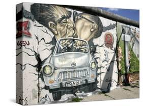 East Side Gallery, Berlin Wall Museum, Berlin, Germany, Europe-Hans Peter Merten-Stretched Canvas