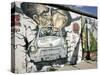 East Side Gallery, Berlin Wall Museum, Berlin, Germany, Europe-Hans Peter Merten-Stretched Canvas