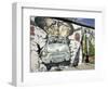 East Side Gallery, Berlin Wall Museum, Berlin, Germany, Europe-Hans Peter Merten-Framed Photographic Print