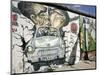 East Side Gallery, Berlin Wall Museum, Berlin, Germany, Europe-Hans Peter Merten-Mounted Photographic Print