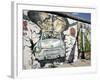 East Side Gallery, Berlin Wall Museum, Berlin, Germany, Europe-Hans Peter Merten-Framed Photographic Print