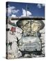 East Side Gallery, Berlin Wall Museum, Berlin, Germany, Europe-Hans Peter Merten-Stretched Canvas