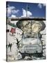 East Side Gallery, Berlin Wall Museum, Berlin, Germany, Europe-Hans Peter Merten-Stretched Canvas