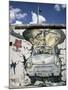 East Side Gallery, Berlin Wall Museum, Berlin, Germany, Europe-Hans Peter Merten-Mounted Photographic Print