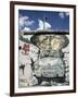 East Side Gallery, Berlin Wall Museum, Berlin, Germany, Europe-Hans Peter Merten-Framed Photographic Print