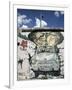 East Side Gallery, Berlin Wall Museum, Berlin, Germany, Europe-Hans Peter Merten-Framed Photographic Print