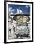 East Side Gallery, Berlin Wall Museum, Berlin, Germany, Europe-Hans Peter Merten-Framed Photographic Print