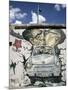 East Side Gallery, Berlin Wall Museum, Berlin, Germany, Europe-Hans Peter Merten-Mounted Photographic Print