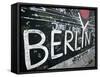 East Side Gallery, Berlin Wall Museum, Berlin, Germany, Europe-Hans Peter Merten-Framed Stretched Canvas