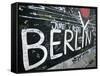 East Side Gallery, Berlin Wall Museum, Berlin, Germany, Europe-Hans Peter Merten-Framed Stretched Canvas