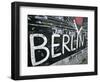 East Side Gallery, Berlin Wall Museum, Berlin, Germany, Europe-Hans Peter Merten-Framed Photographic Print