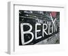 East Side Gallery, Berlin Wall Museum, Berlin, Germany, Europe-Hans Peter Merten-Framed Photographic Print