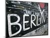 East Side Gallery, Berlin Wall Museum, Berlin, Germany, Europe-Hans Peter Merten-Mounted Photographic Print