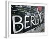 East Side Gallery, Berlin Wall Museum, Berlin, Germany, Europe-Hans Peter Merten-Framed Photographic Print