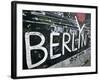 East Side Gallery, Berlin Wall Museum, Berlin, Germany, Europe-Hans Peter Merten-Framed Photographic Print