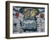 East Side Gallery, Remains of the Berlin Wall, Berlin, Germany, Europe-Morandi Bruno-Framed Photographic Print