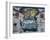 East Side Gallery, Remains of the Berlin Wall, Berlin, Germany, Europe-Morandi Bruno-Framed Photographic Print