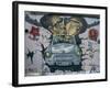 East Side Gallery, Remains of the Berlin Wall, Berlin, Germany, Europe-Morandi Bruno-Framed Photographic Print