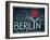 East Side Gallery, Remains of the Berlin Wall, Berlin, Germany, Europe-Morandi Bruno-Framed Photographic Print