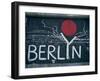 East Side Gallery, Remains of the Berlin Wall, Berlin, Germany, Europe-Morandi Bruno-Framed Photographic Print