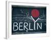 East Side Gallery, Remains of the Berlin Wall, Berlin, Germany, Europe-Morandi Bruno-Framed Photographic Print