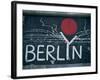 East Side Gallery, Remains of the Berlin Wall, Berlin, Germany, Europe-Morandi Bruno-Framed Photographic Print