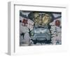 East Side Gallery, Remains of the Berlin Wall, Berlin, Germany, Europe-Morandi Bruno-Framed Photographic Print