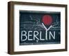 East Side Gallery, Remains of the Berlin Wall, Berlin, Germany, Europe-Morandi Bruno-Framed Photographic Print