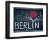 East Side Gallery, Remains of the Berlin Wall, Berlin, Germany, Europe-Morandi Bruno-Framed Photographic Print