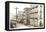 East Side of Montgomery St, San Francisco, California-null-Framed Stretched Canvas