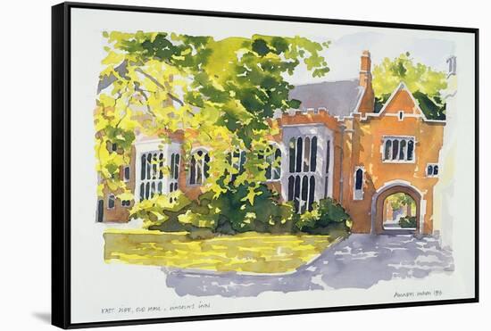 East Side, Old Hall, Lincoln's Inn, 1983-Annabel Wilson-Framed Stretched Canvas