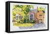 East Side, Old Hall, Lincoln's Inn, 1983-Annabel Wilson-Framed Stretched Canvas