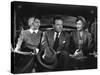 EAST SIDE, WEST SIDE, 1949 DIRECTED BE MERVYN LeROY Cyd Charisse, Van Heflin and Barbara Stanwyck (-null-Stretched Canvas