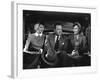 EAST SIDE, WEST SIDE, 1949 DIRECTED BE MERVYN LeROY Cyd Charisse, Van Heflin and Barbara Stanwyck (-null-Framed Photo