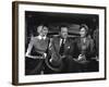 EAST SIDE, WEST SIDE, 1949 DIRECTED BE MERVYN LeROY Cyd Charisse, Van Heflin and Barbara Stanwyck (-null-Framed Photo