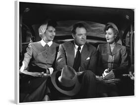 EAST SIDE, WEST SIDE, 1949 DIRECTED BE MERVYN LeROY Cyd Charisse, Van Heflin and Barbara Stanwyck (-null-Framed Photo