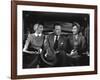 EAST SIDE, WEST SIDE, 1949 DIRECTED BE MERVYN LeROY Cyd Charisse, Van Heflin and Barbara Stanwyck (-null-Framed Photo