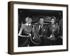 EAST SIDE, WEST SIDE, 1949 DIRECTED BE MERVYN LeROY Cyd Charisse, Van Heflin and Barbara Stanwyck (-null-Framed Photo