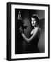 EAST SIDE WEST SIDE, 1949 directed by MERVYN LeROY Ava Gardner (b/w photo)-null-Framed Photo