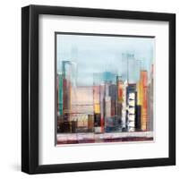 East Side-Asha Menghrajani-Framed Giclee Print