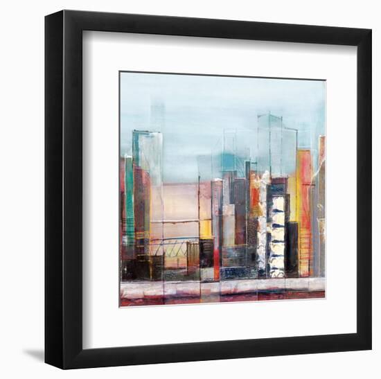 East Side-Asha Menghrajani-Framed Giclee Print