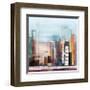 East Side-Asha Menghrajani-Framed Giclee Print