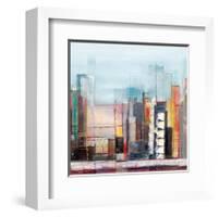 East Side-Asha Menghrajani-Framed Giclee Print